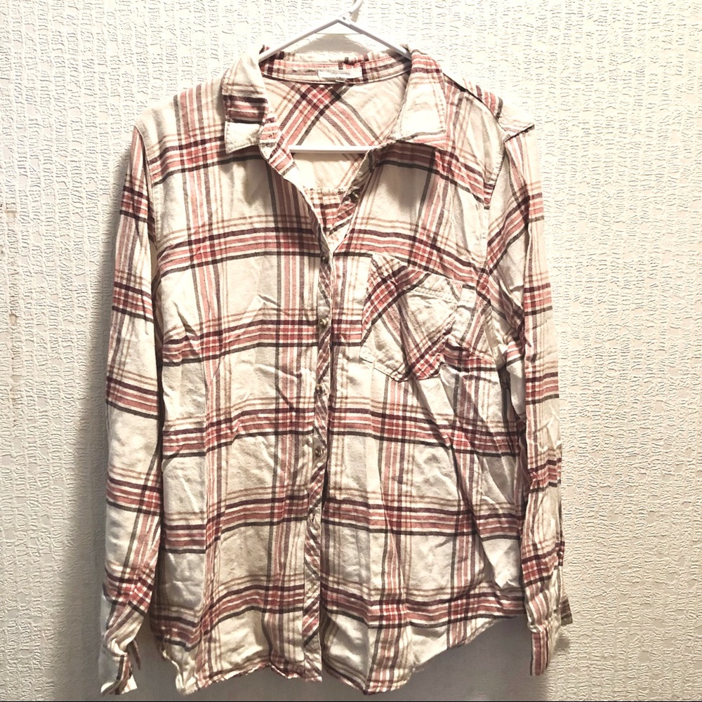 Maurices Plaid Shirt